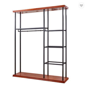 Buy Wall Mounted Clothing Rack For Retail Store at wholesale prices