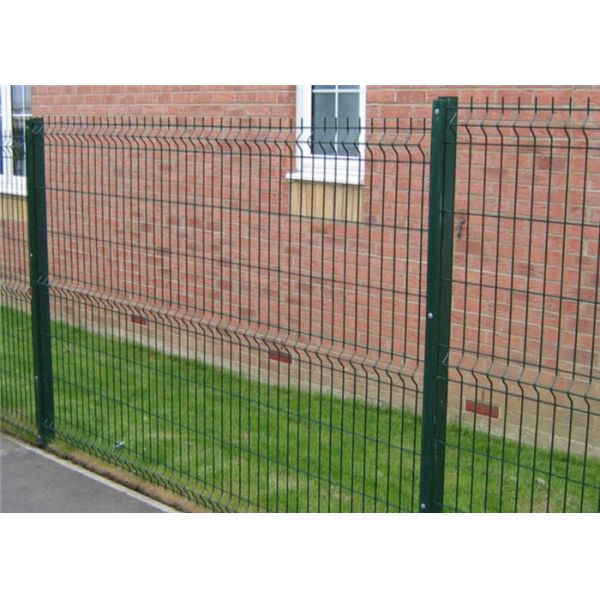 Buy Security 1.03 M 3d Welded Wire Fence Electric Galvanized at wholesale prices