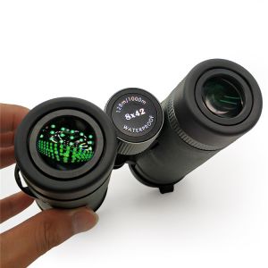 8x42 Powerful ED Binoculars Waterproof Hunting Binoculars Telescope