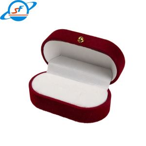 Custom Logo Jewelry Packaging Case Earring Packaging Box Eco friendly