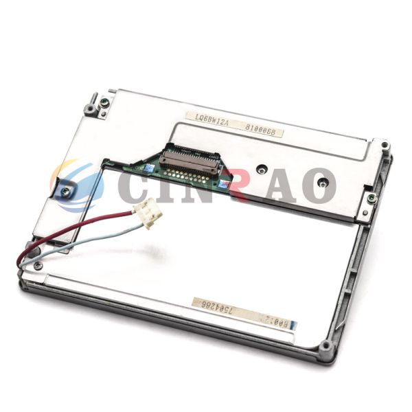 6.0 INCH Sharp LQ6BW12A TFT LCD Screen Display Panel For Car Auto Parts Replacement