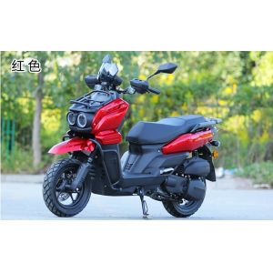 150cc Scooter With 4-Stroke, Air Cooled CVT Transmission