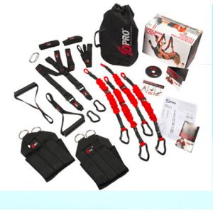 4DPRO Reaction Trainer Professional Suspension Trainer Bungee Kit