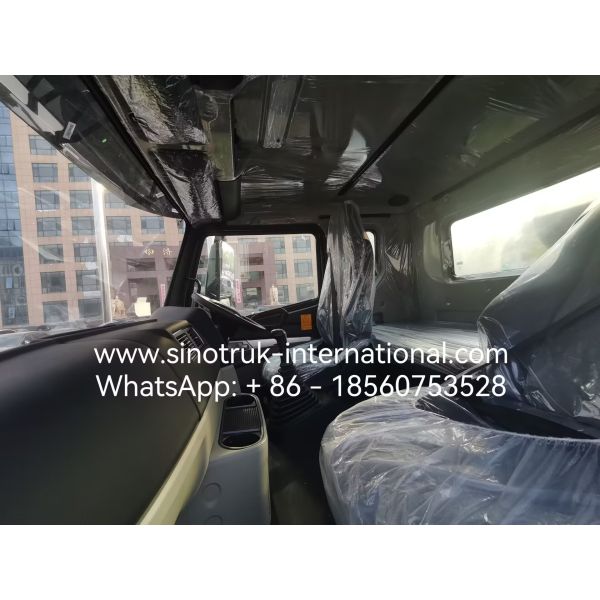 NEW HOWO HOHAN SINOTRUK Concrete Mixer Truck Black 10CBM 380HP 8X4 RHD