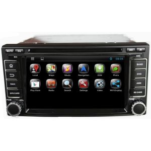 Ouchuangbo 7 Inch Car Radio DVD for Subaru Forester /Impreza 2008-2011 Android 4