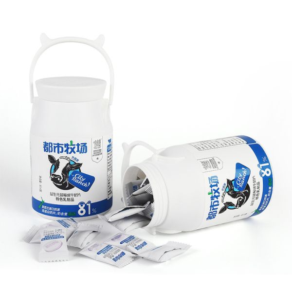 Buy MUI Blueberry Flavor Chewy Milk Candy With Probiotics at wholesale prices