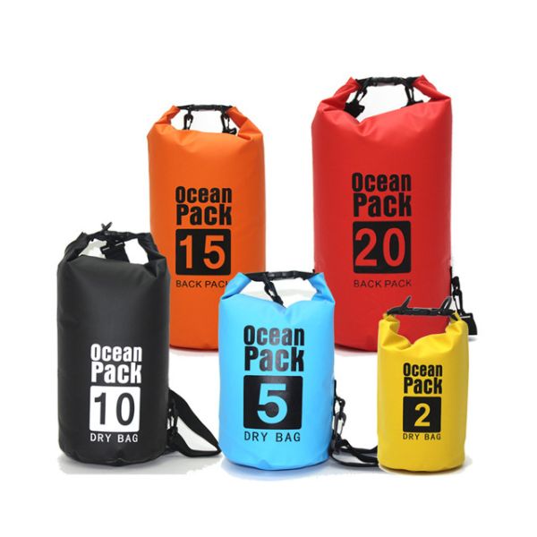 Buy PVC Ocean Pack Waterproof Bag For Sports at wholesale prices