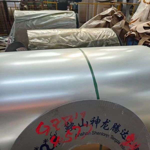 Hot Dipped S420GD+Z Glavanized Steel Coil / GI Rolls 0.6 - 3.0mm Thickness Z40 - Z275