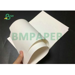 150gsm 170gsm 70 x 100cm 100% Virgin Pulp White Kraft Paper Sheet For Shopping