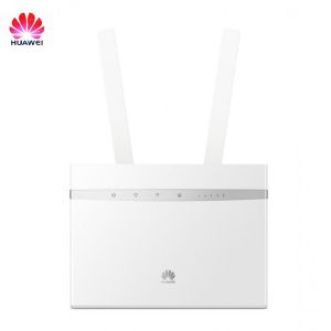 Unlocked Huawei LTE WIFI 4G CPE Router 4 LAN Ports 300Mbps Cat 6