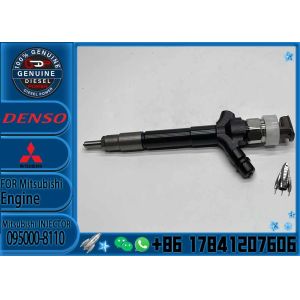 Fuel Injector 095000-8110 1465A307 Auto Part Diesel Injector 095000-8110 With