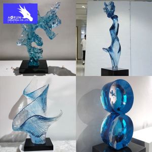 DIY Art Epoxy Craft Resin Clear Liquid Crystal For Wood Casting