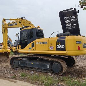 Original 35Ton Heavy Komatsu Secondhand Pc350-7 Backhoe Excavator Crawler