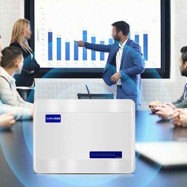 TXtelsig Remote Control 10 Channel Examination Phone Wifi Signal Jammer For School Business Office Secret Protection