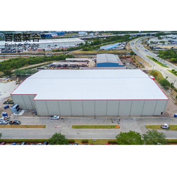 Customized Prefab Modular Warehouse Building Featuring Q235/Q345B Grade Steel