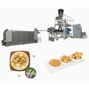 Textured vegetable Soya Extruder Machine / soya protein making machine