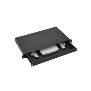 24 Port SC LC 1U FTTH Wall Mount Patch Panel