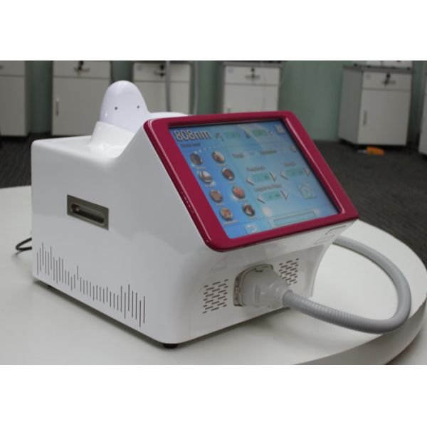 Buy 2018 Latest painless hair removal treatment instrument,Portable Diode Laser Hair Removal Machine at wholesale prices