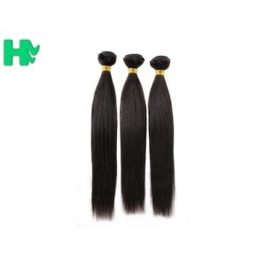 China Silky Straight Human Hair Extensions , 100 Unprocessed Virgin Brazilian Hair on sale