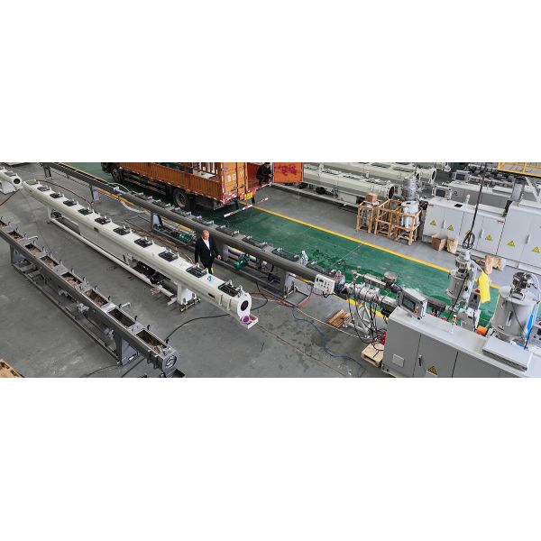 HSJ-65/33 PE/PP single screw plastic extruder machine 30 Kw Motor