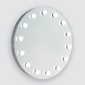 Vanity Lighted Wall Mounted Hollywood Mirror Touch Screen Bathroom Makeup Mirror