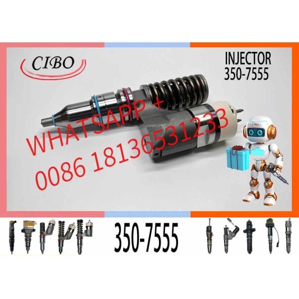 C10 C12 Diesel Fuel Injector 153-7923 317-5278 350-7555 161-1785 0R-9530 166-0149 10R-1258 For Excavator