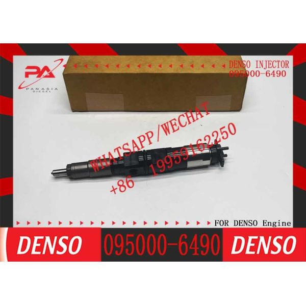 Brand new diesel injector common rail injector 095000-6491 095000-6490 095000