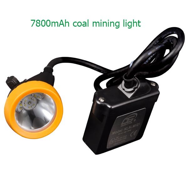 15000lux super bright KL5LMC LED Mining Headlamp , underground coal mining