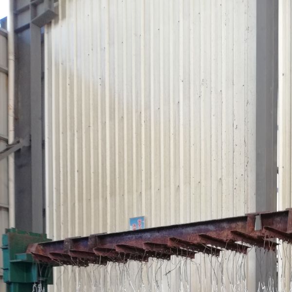 Induction Heating Hot Dip Galvanizing Machine with 1.5-2 Meters Zinc Bath Width