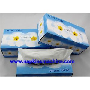 220V 5.75Kw Convey Belt Facial Tissue Packing Machine