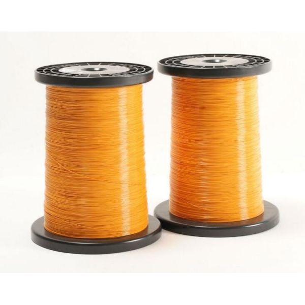 Solid Conductor Triple Insulated Wire Enameled Copper Wire Lightweight 0.15 - 1
