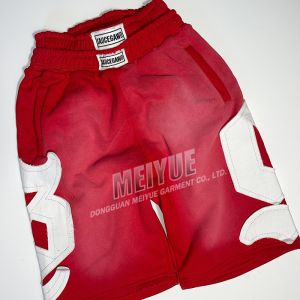 Double Waisted Embroidery Mens Streetwear Sweatpants