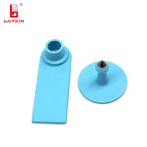 TPU Visual Ear Tag For Ewe Goat Sheep Printing QR Code