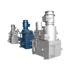 Oil-Fueled Carbon Steel Solid Waste Incinerator for Fish and Chicken Carcass