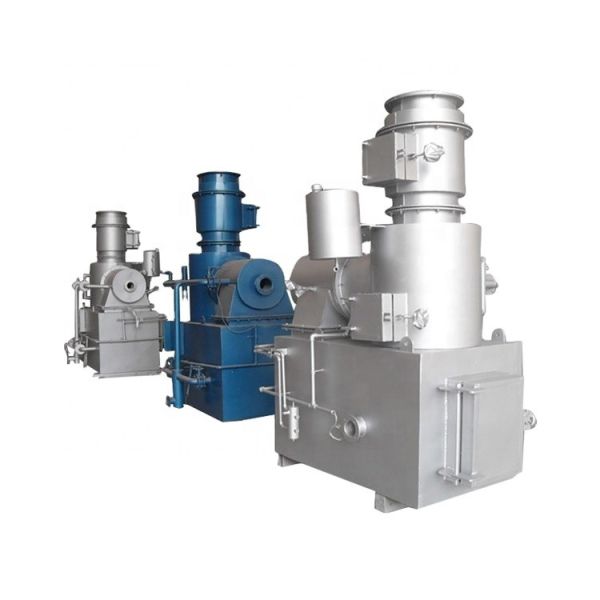 Oil-Fueled Carbon Steel Solid Waste Incinerator for Fish and Chicken Carcass