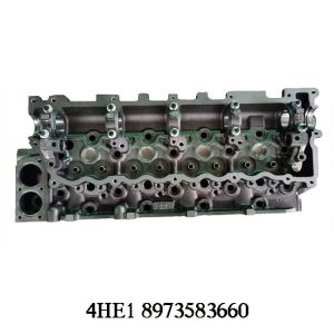 Cylinder Head Rebuilder ISUZU 4HE1 Spare Parts OEM 8973583660