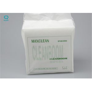 Dust Free Cloth Continuous Polyester Long Fiber Double Sided Braided