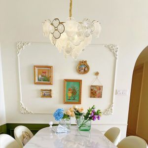 Four Leaf Shape Modern Decorative Lamps Lighting 7m2 To 25m2 ODM OEM