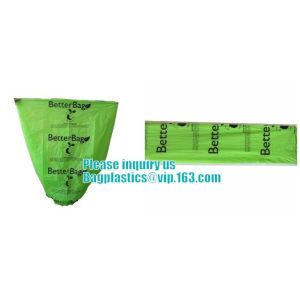 Polyethylene disposal asbestos waste bags, jumbo plastic industrial garbage