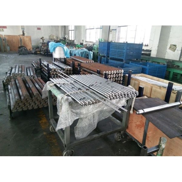 Buy 20MnV6 Steel Guide Rod , Stainless Steel Round Bar High strength at wholesale prices