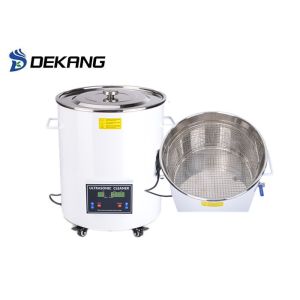 Auto Component 15L Ultrasonic Blind Cleaning Machine Power Adjustable