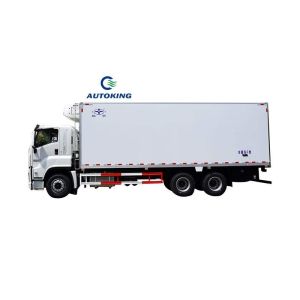 Freezer Trucks For Egg, Meat 10tons Cooling Refrigerator Box Truck
