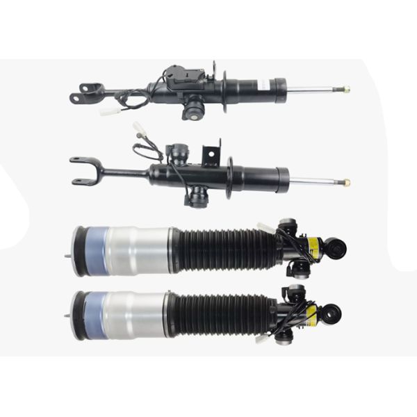 37116796926 37116796925 Front Rear LH & RH Air Suspension Struts W/EDC For BMW 7 Series F01 F02 740Li 750Li. 2009-2014