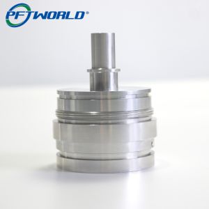 Custom Black Anodizing CNC Machined Aluminum Parts Precision Lathe Service