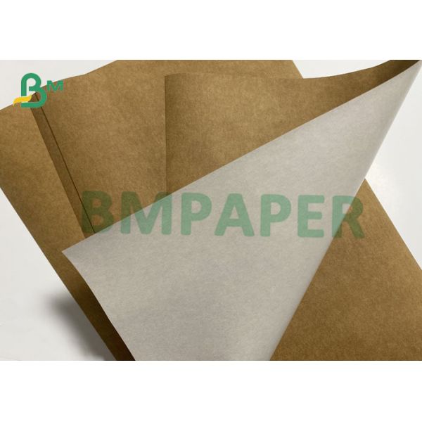 Washable Kraft Paper Washable Kraft Paper One Side Brown One Side White Custom Roll 0.3mm 0.6mm