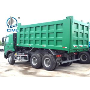 30T 336hp Sinotruk HOWO7 Mineral Transport Automatic Dump Truck Tipper 20-30T