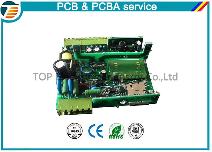 2200mA 18650 Charger PCB Assembly Services With Thick Gold Plating Surface
