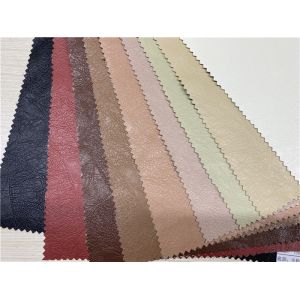 Ladies Garment Pu Coated Leather Anti - Mildew Waterproof Soft Handfeeling