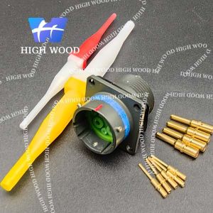 MS26482 Connector, MS3470W14-9P Circular Electric Connector