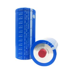 100000F 2.7V Farad Supercapacitor Cell 60x138mm For Energy Storage